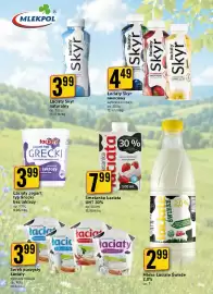 Market Jan gazetka Strona 14: Śmetanka Łaciata UHT 30% €7,99, Mleko Łaciate Świeże €2,99