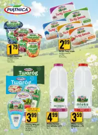 Market Jan gazetka Strona 15: Jogurt owocowy €1,79, Serek Twój Smak €2,99