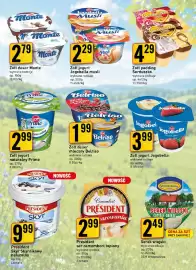 Market Jan gazetka Strona 17: Zott jogurt Jogobella musli €2,29, Zott deser Monte €2,79