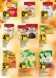 Market Jan gazetka Strona 4: Herbapol ekspresowa herbatka ziołowa €4,99, Delecta ciasto czekoladowe/jogurtowe €7,99