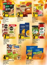 Market Jan gazetka Strona 5: Lubella chrupki do mleka €4,99, Winiary zupa pomidorowa €2,39