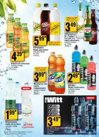 Market Jan gazetka Strona 7: Dr Witt Napój Hipotoniczny €3,49, Schweppes Napój gazowany wybrane rodzaje €5,99