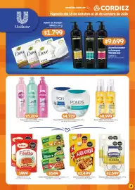 Folleto Cordiez Página 4: Hellmann's mayonesa clásica €2.599,00, Savora mostaza original €2.499,00