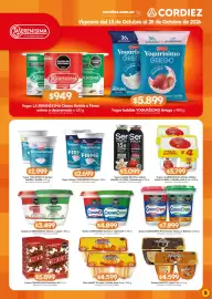Folleto Cordiez Página 5: Casancrem queso clásico o light €4.899,00, Casancrem queso preformado clásico o balance €7.899,00
