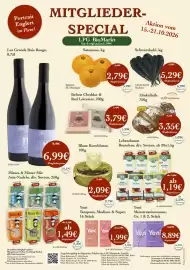 LPG Biomarkt Prospekt woche 42 Seite 1