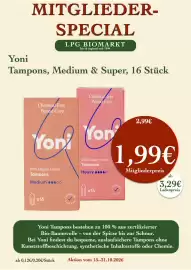 LPG Biomarkt Prospekt woche 42 Seite 13