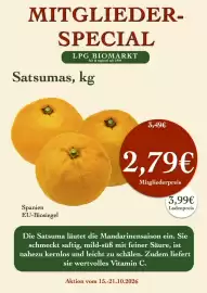 LPG Biomarkt Prospekt woche 42 Seite 6