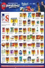 Folheto Tenda Atacado semana 42 Página 2: Select - saco de lixo €9,99, Select - biscoito rosquinha coco ou leite €2,99