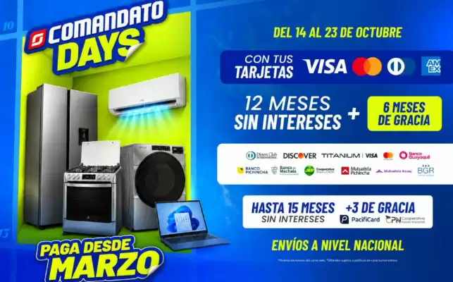 Catálogo Comandato (válido hasta 25-10)