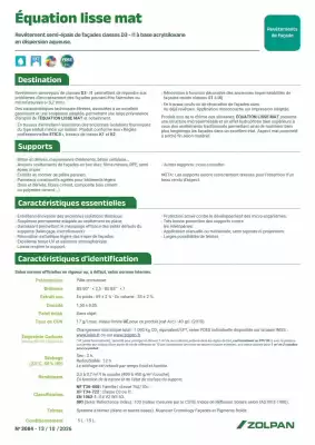 Zolpan (valable jusqu'au 31-10)