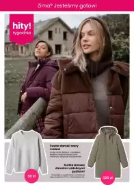 Pepco gazetka tydzień 42 Strona 2: Sweter damski szary melanż €50,00