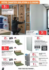 Catalogue Chretien Matériaux page 6: Placo PLAQUE DE PLÂTRE MULTICONFORT 2 BORDS AMINCIS €8,49