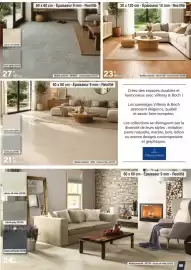 Catalogue Chretien Matériaux page 9: Coloris off white €24,90, MERIDA coloris pebble €27,90