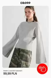 Cropp gazetka tydzień 42 Strona 4: Sweter z szerokimi rękawami Cropp €99,99