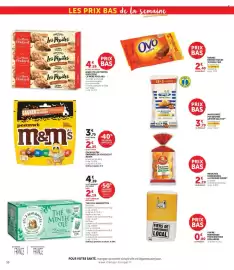 Catalogue Hyper U semaine 43 page 10: M&M'S CACAHUETES ENROBÉES DE CHOCOLAT €2,25, La Mère Poulard Les Pépites €4,59