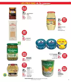 Catalogue Hyper U semaine 43 page 11: PETIT NAVIRE THON ENTIER AU NATUREL €3,99, SACLA Sauce arrabbiata €3,90