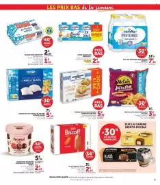 Catalogue Hyper U semaine 43 page 13: McCain Frites Just au Four €3,35, Lotus Biscoff sticks €2,63