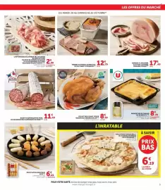 Catalogue Hyper U semaine 43 page 5: BLEU BLANC COEUR POULET €8,99, U Parmentier €8,49