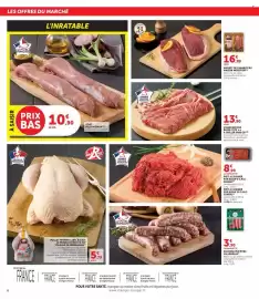 Catalogue Hyper U semaine 43 page 6: Le Porc Français Filet Mignon €10,90, CHARAL PRET A CUISINER PUR BOEUF €8,99