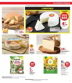Catalogue Hyper U semaine 43 page 7: LA DENT DU CHAT €16,59, Lesire Maroilles €11,59