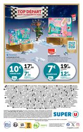 Catalogue Super U | Prix bas de Noël page 40