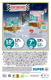 Catalogue Super U | Prix bas de Noël page 40