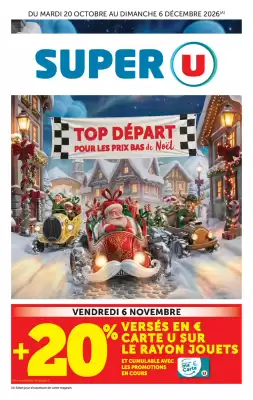 Super U | Prix bas de Noël (valable jusqu'au 6-12)