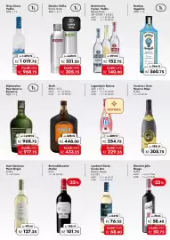 TRAVEL FREE leták Strana 3: Bombay Sapphire London Dry Gin €560,75, Danzka Vodka €331,25