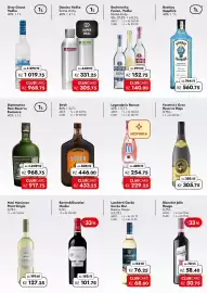 TRAVEL FREE leták Strana 3: Bombay Sapphire London Dry Gin €560,75, Danzka Vodka €331,25