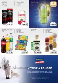 TRAVEL FREE leták Strana 4: Coca Cola, Fanta, Sprite €27,80, Jack Daniel's & Coca Cola Original, Zero €50,49