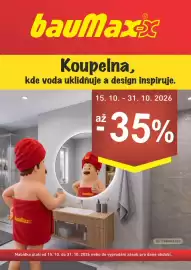 Baumax leták Strana 1: Baumax