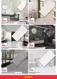 Baumax leták Strana 2: Dlažba Mersion Silver €409,00, Domino obklad vampa €259,00
