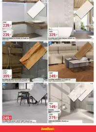 Baumax leták Strana 3: Dlažba nature cream €329,00, Obklad bianca ps500 €239,00