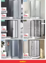 Baumax leták Strana 4: Aqua mercado premium sprchový kout maja €7.999,00, Aqua Mercado Sprchový kout Vela €4.499,00