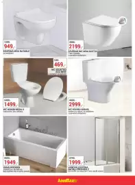 Baumax leták Strana 5: WC KOMBI NEON II €1.499,00, Dotto závěsná wc mísa €2.199,00