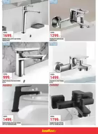 Baumax leták Strana 6: Aqua Mercado Umyvadlová baterie City €999,00, Aqua Mercado Vanová baterie Arizona €1.299,00