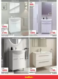 Baumax leták Strana 9: SÉRIE NOLA bílá 1299,- 999,- ZRCADLO ARSENA SÉRIE ARSENA bílá 1649,- 1099,- SKŘÍŇKA 60 se zrcadlem