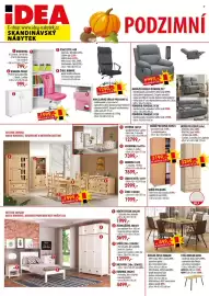 IDEA nábytek leták Strana 2: IDEA E-shop: www.idea-nabytek.cz SKANDINÁVSKÝ NÁBYTEK 1 KNIHOVNA -1613A buk, 1613B bílá -51613