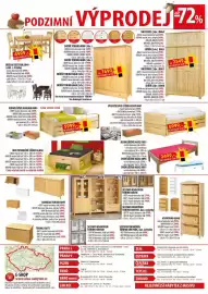 IDEA nábytek leták Strana 4: NÁSTAVEC (3dv.) 8864 €2.549,00, Jednolůžko Maxima 8809 €5.999,00