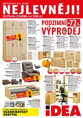 IDEA nábytek (platné do 31-10)
