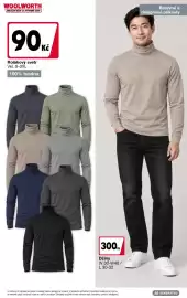 Woolworth leták Strana 10: WOOLWORTH OBLEČENÍ VŽDY ZA VÝHODNÉ CENY Barevné a designové příklady 90 KË Rolákový svetr Vel