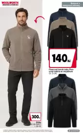 Woolworth leták Strana 14: Džíny €300,00, Fleecová bunda nebo Flee-cová mikina se stojáčkem €140,00