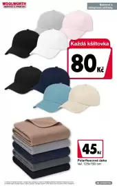 Woolworth leták Strana 15: Polarfleecová deka €45,00