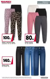 Woolworth leták Strana 17: Dětské džíny €140,00, Woolworth dětské zateplené legíny €100,00