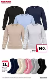 Woolworth leták Strana 7: Mikina €140,00, Chlupaté ponožky €25,00
