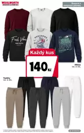 Woolworth leták Strana 8: WOOLWORTH OBLEČENÍ VŽDY ZA VÝHODNÉ CENY Barevné a designové příklady Tepláky Vel. S-3XL NORTHERN