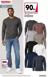 Woolworth leták Strana 9: WOOLWORTH OBLEČENÍ VŽDY ZA VÝHODNÉ CENY Barevné a designové příklady 300KE Džíny W 30-W40/ L 30-32