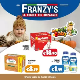 Volantino Franzy's Pagina 1: Plasmon Biscotto C'originale dal 1902 PLASMON DA SEMPRE IL BISCOTTO DEI BAMBINI FORMATO