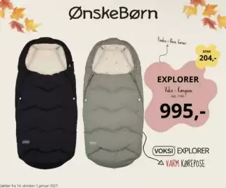 ØnskeBørn tilbudsavis Side 1