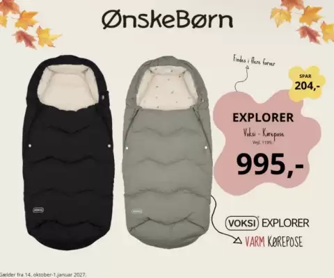ØnskeBørn (gælder indtil 24-10)